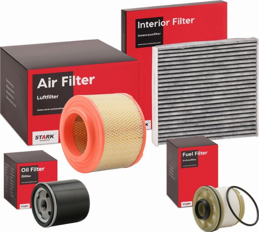 Stark SKFS-188108016 - Комплект фільтра autocars.com.ua