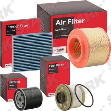 Stark SKFS-188108017 - Комплект фільтра autocars.com.ua
