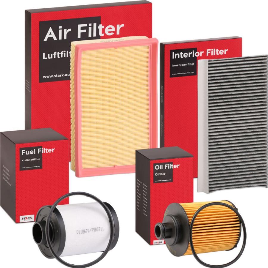 Stark SKFS-188108041 - Комплект фільтра autocars.com.ua