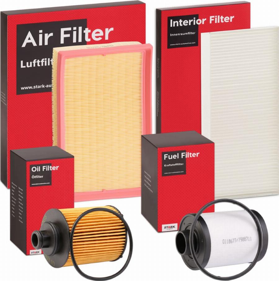 Stark SKFS-188108045 - Комплект фільтра autocars.com.ua
