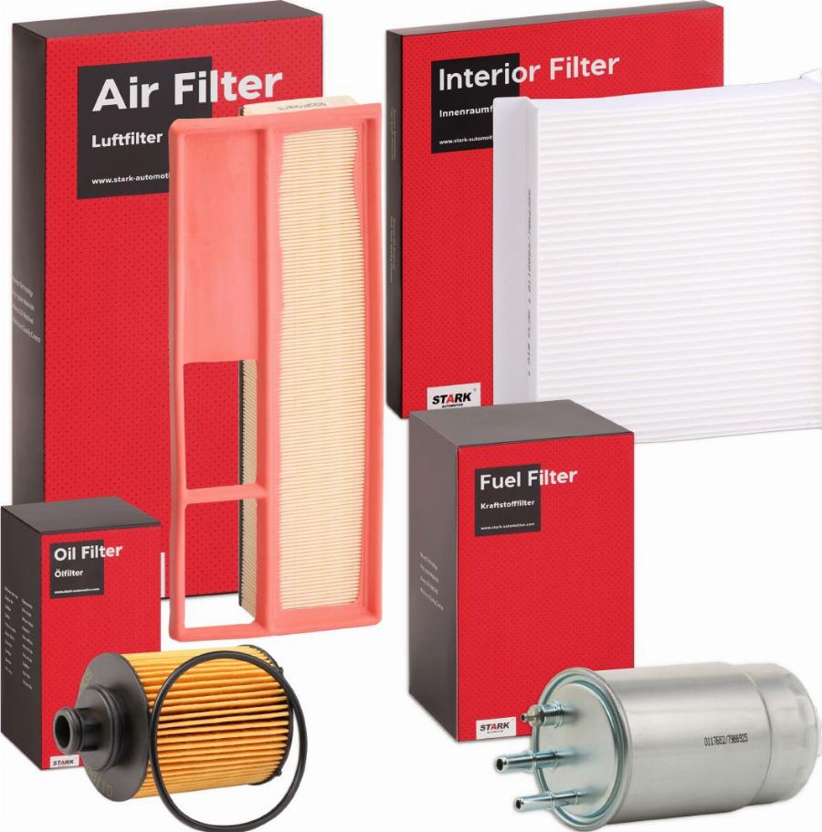 Stark SKFS-188108060 - Комплект фільтра autocars.com.ua