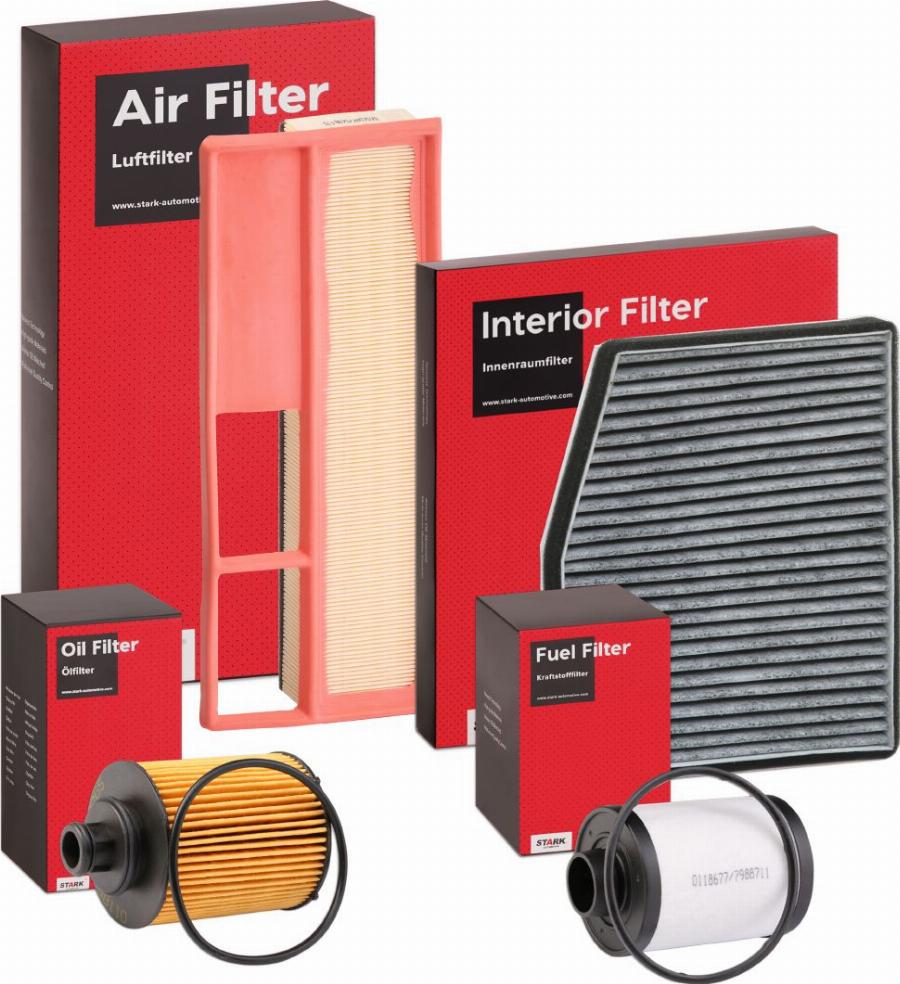Stark SKFS-188108063 - Комплект фільтра autocars.com.ua