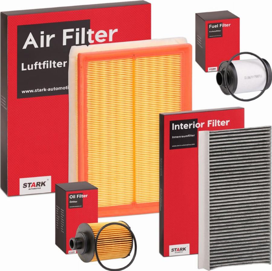 Stark SKFS-188108102 - Комплект фільтра autocars.com.ua