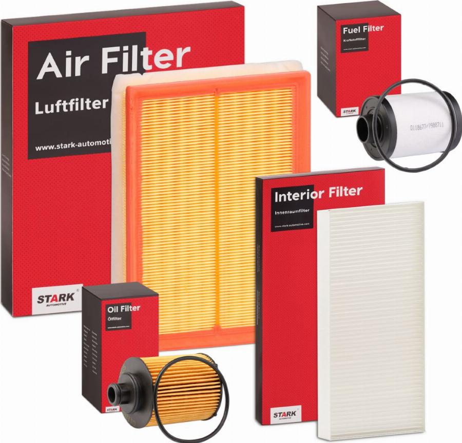 Stark SKFS-188108106 - Комплект фільтра autocars.com.ua