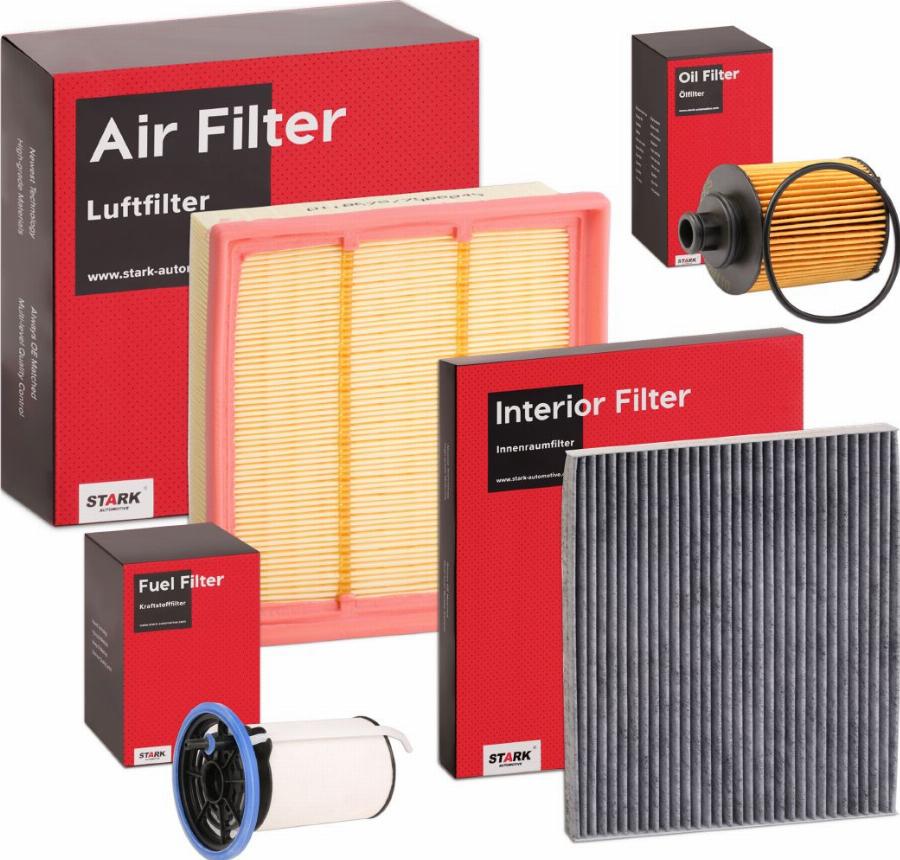 Stark SKFS-188108116 - Комплект фільтра autocars.com.ua