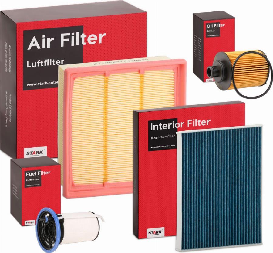 Stark SKFS-188108118 - Комплект фільтра autocars.com.ua