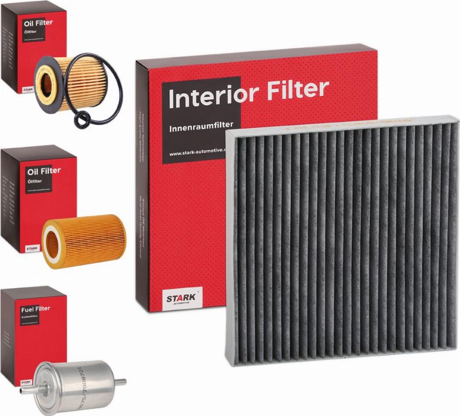 Stark SKFS-188108141 - Комплект фільтра autocars.com.ua