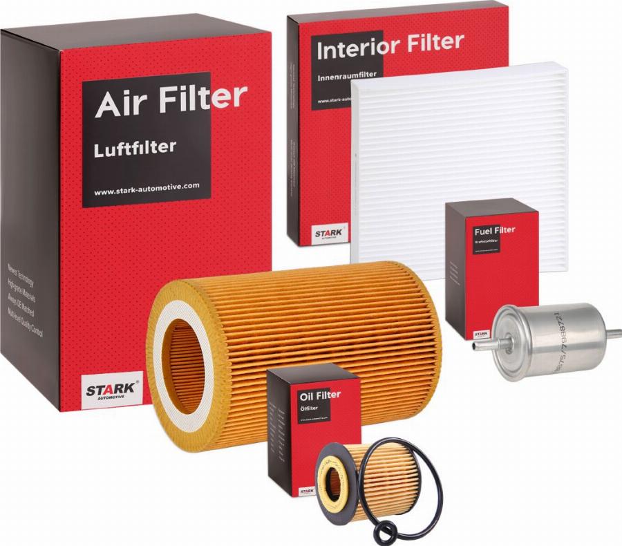 Stark SKFS-188108144 - Комплект фільтра autocars.com.ua