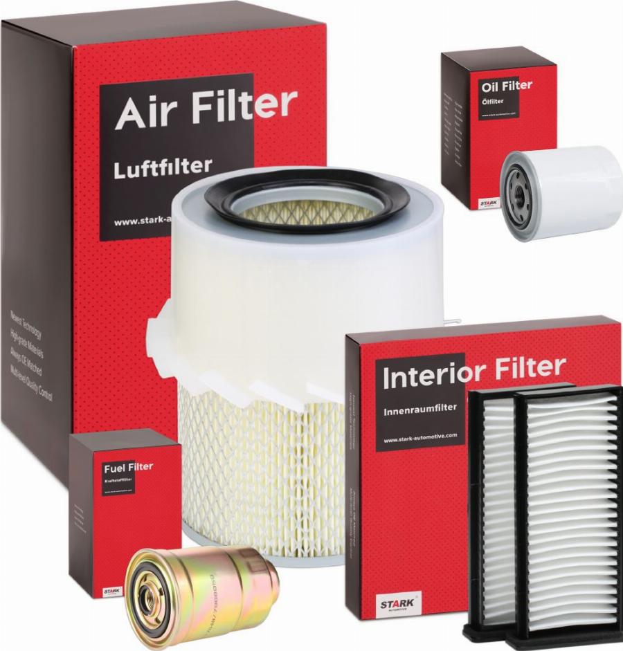 Stark SKFS-188108181 - Комплект фільтра autocars.com.ua
