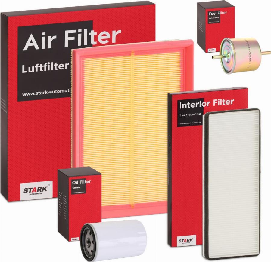 Stark SKFS-188108214 - Комплект фільтра autocars.com.ua