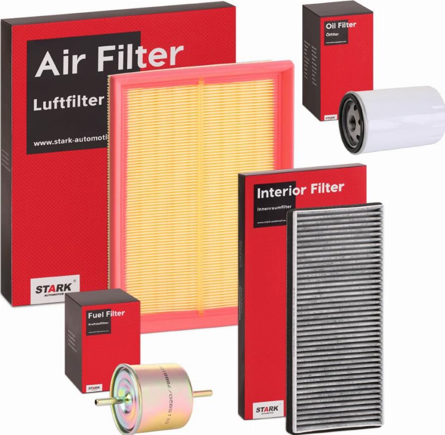Stark SKFS-188108215 - Комплект фільтра autocars.com.ua