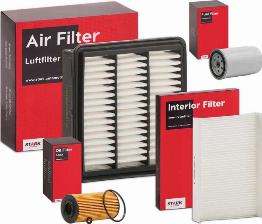 Stark SKFS-188108252 - Комплект фільтра autocars.com.ua