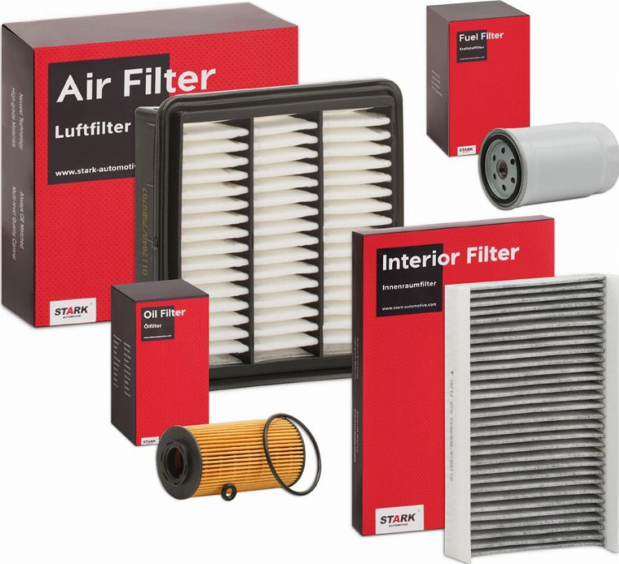 Stark SKFS-188108255 - Комплект фільтра autocars.com.ua