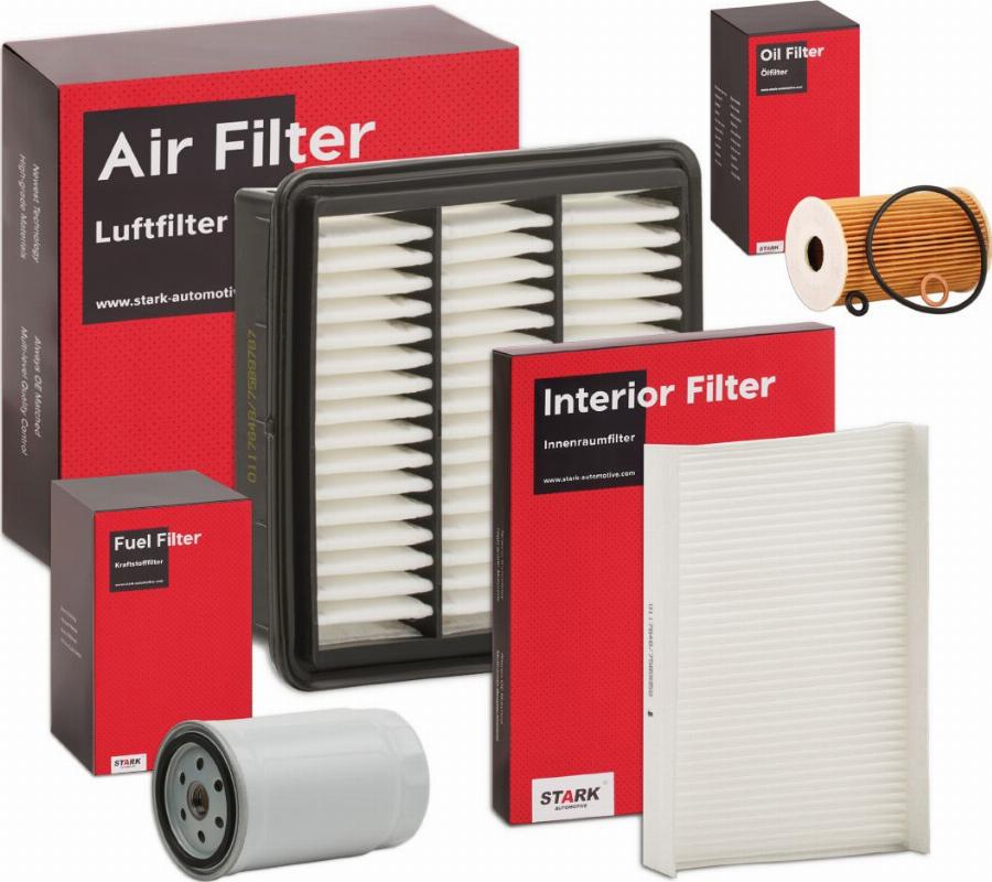 Stark SKFS-188108261 - Комплект фільтра autocars.com.ua