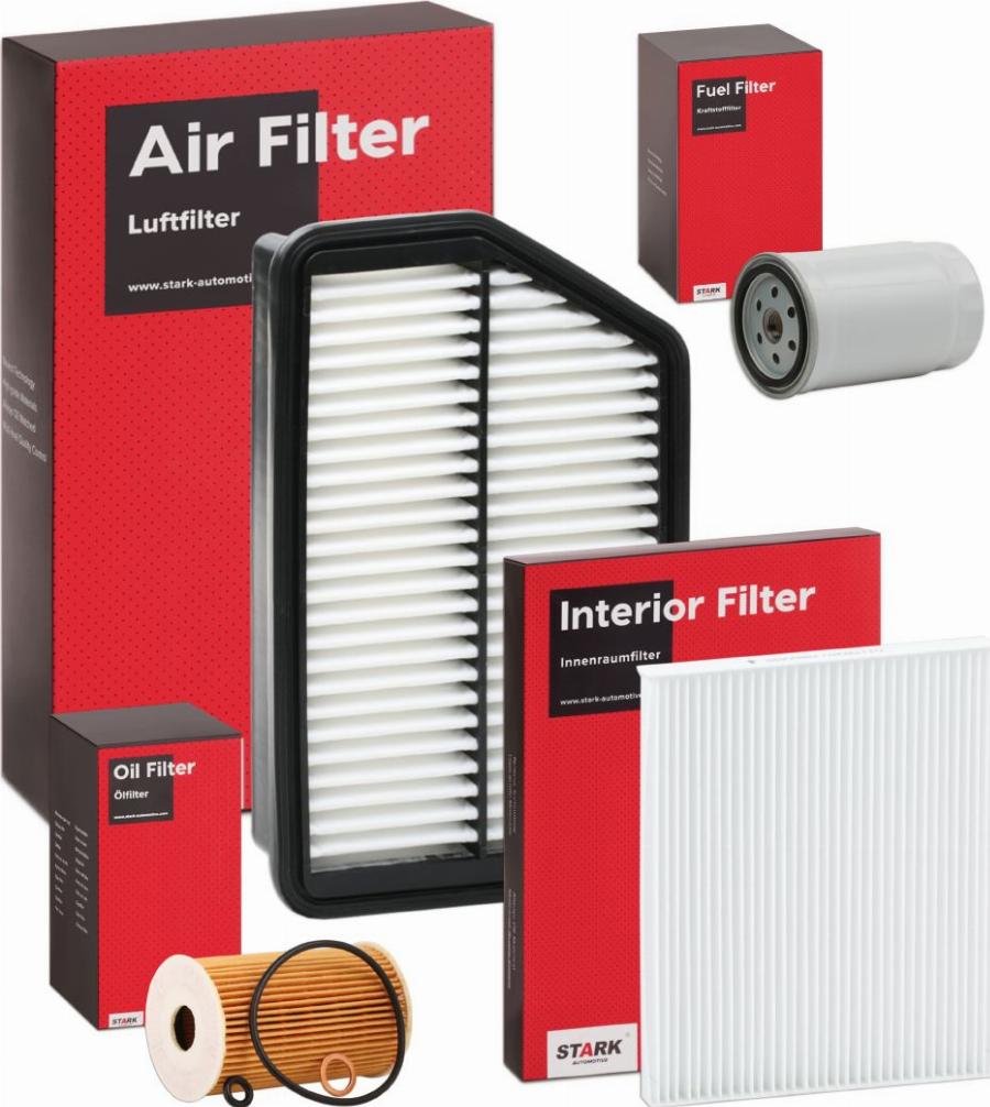 Stark SKFS-188108270 - Комплект фільтра autocars.com.ua