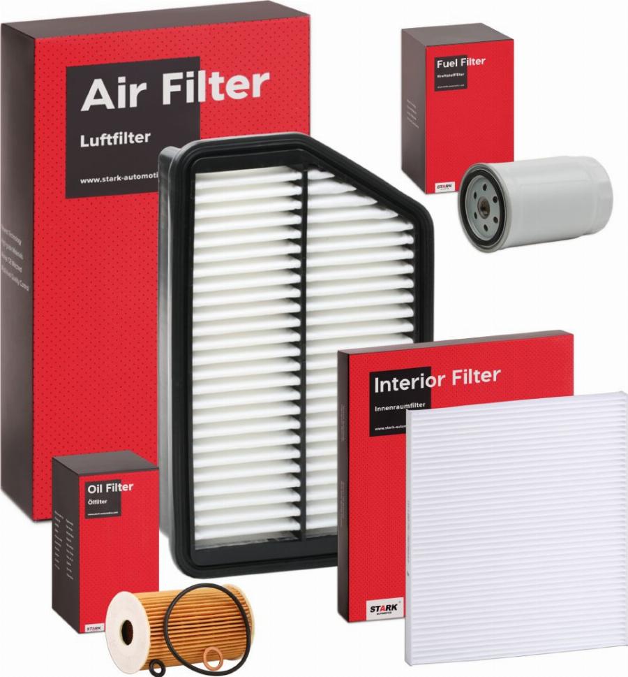 Stark SKFS-188108272 - Комплект фільтра autocars.com.ua