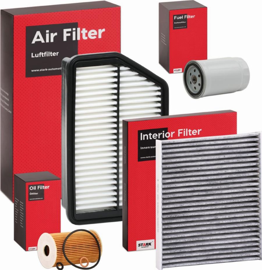 Stark SKFS-188108280 - Комплект фільтра autocars.com.ua