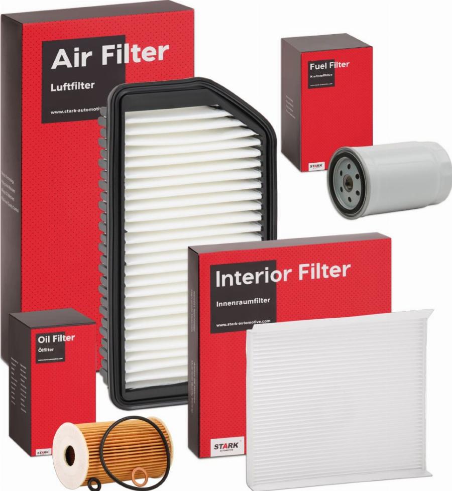 Stark SKFS-188108293 - Комплект фільтра autocars.com.ua