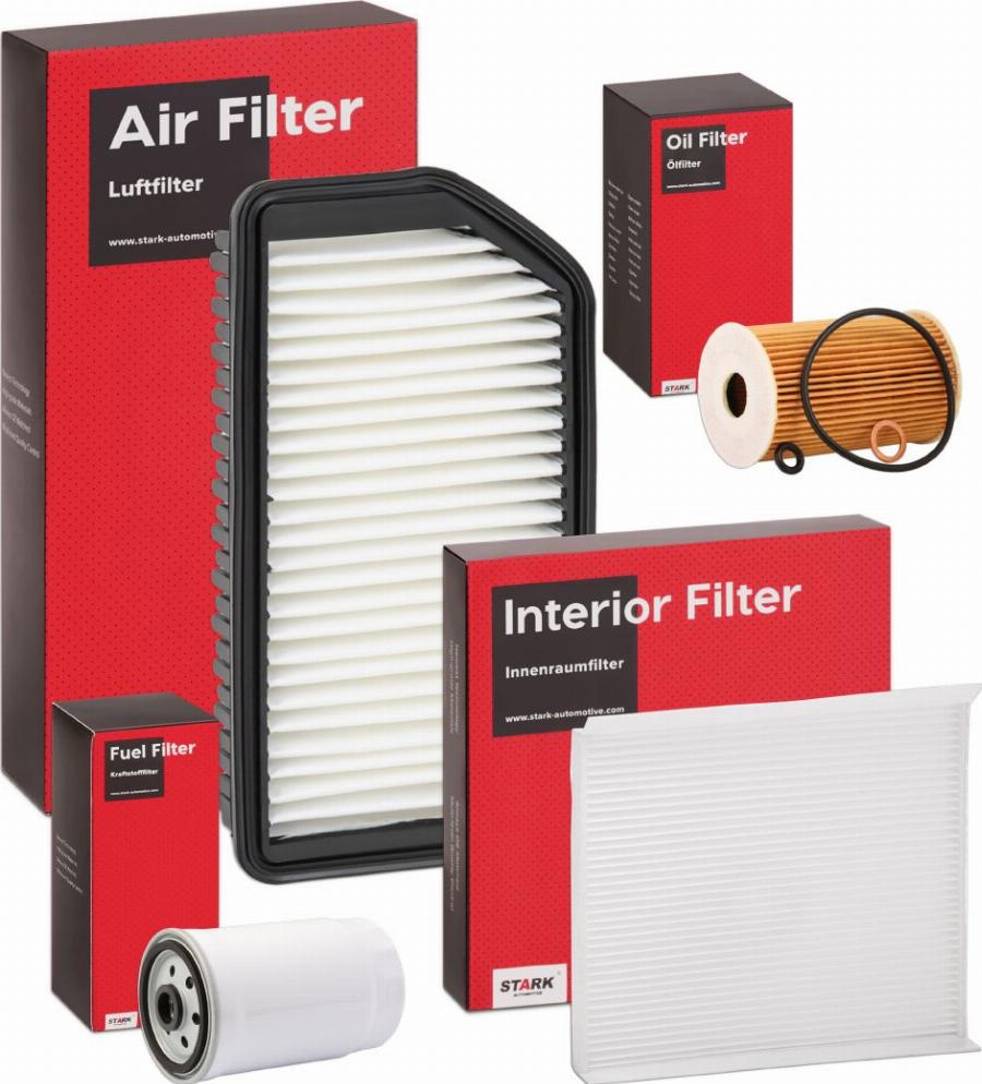 Stark SKFS-188108294 - Комплект фільтра autocars.com.ua