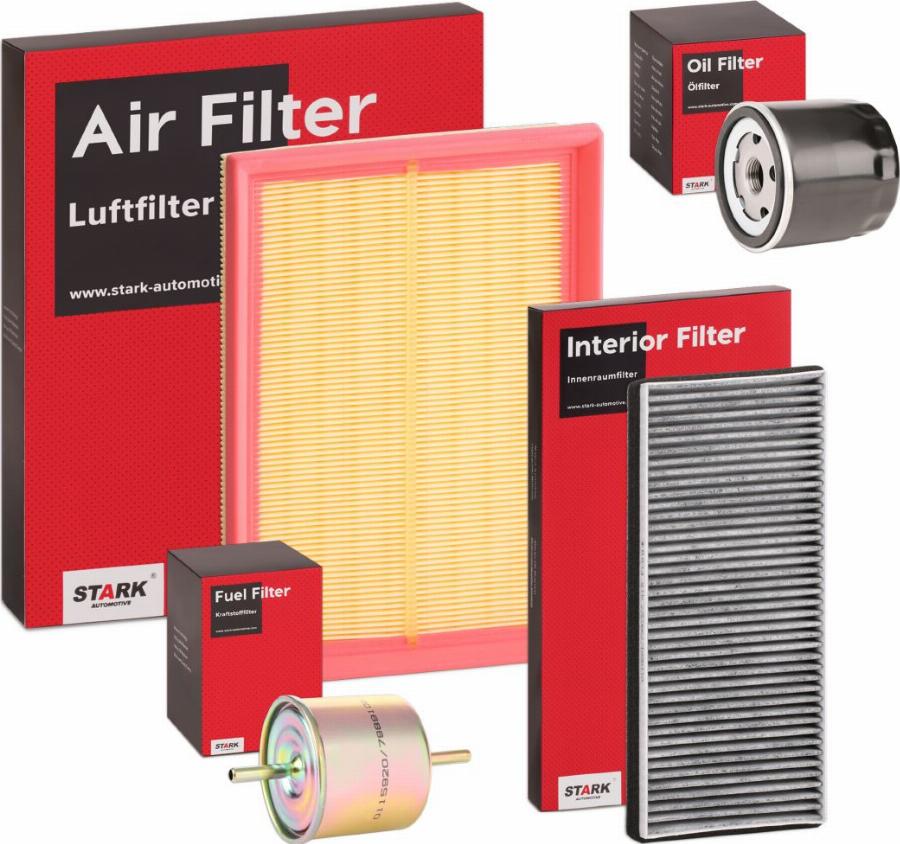 Stark SKFS-188108306 - Комплект фільтра autocars.com.ua