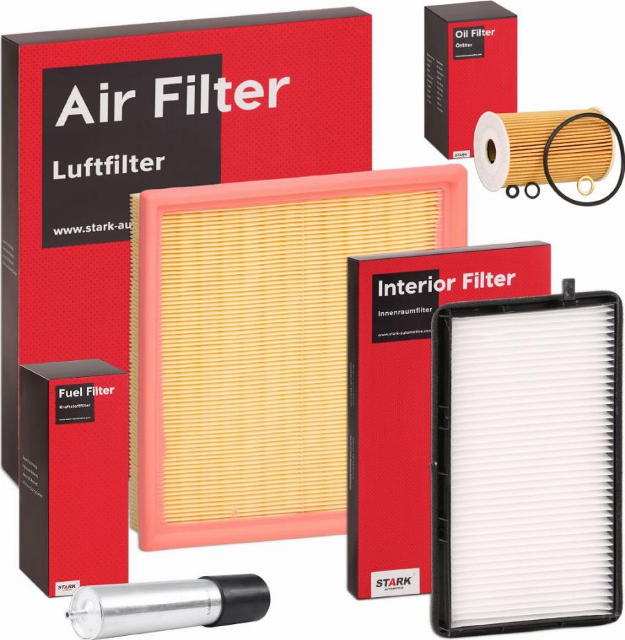 Stark SKFS-188108334 - Комплект фільтра autocars.com.ua