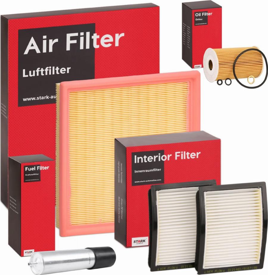 Stark SKFS-188108338 - Комплект фільтра autocars.com.ua