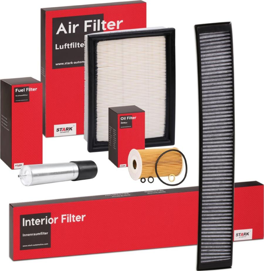Stark SKFS-188108342 - Комплект фільтра autocars.com.ua