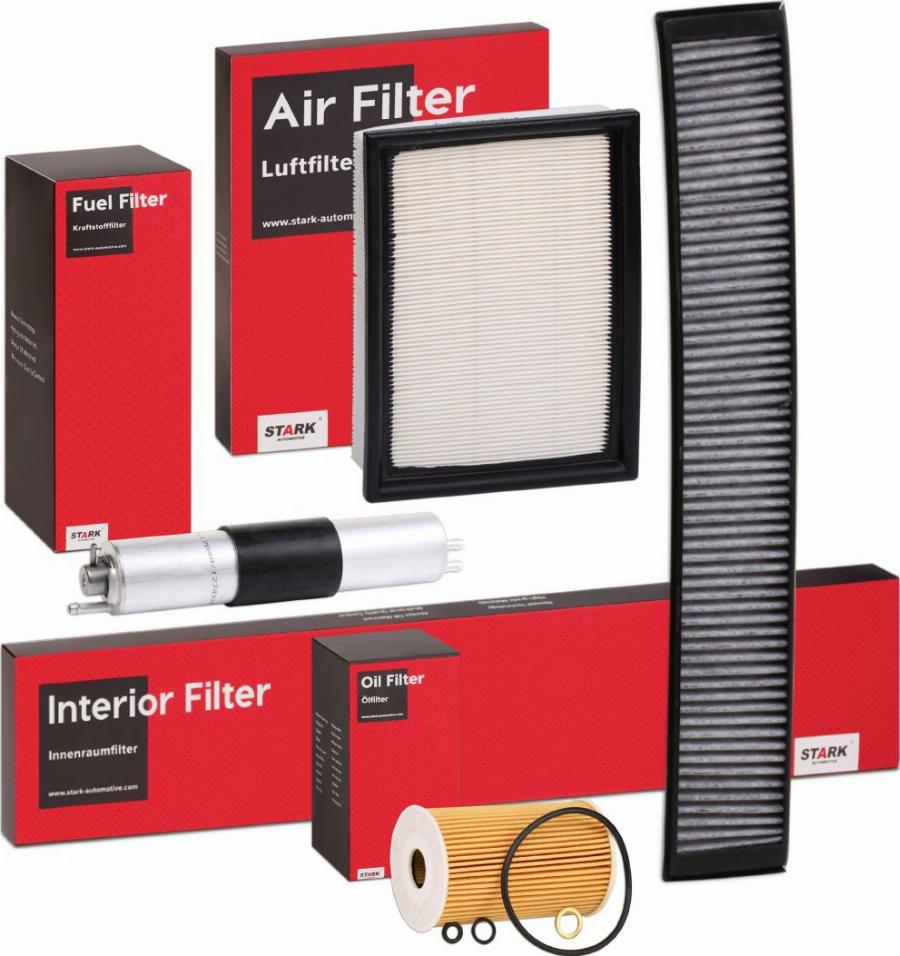 Stark SKFS-188108343 - Комплект фільтра autocars.com.ua