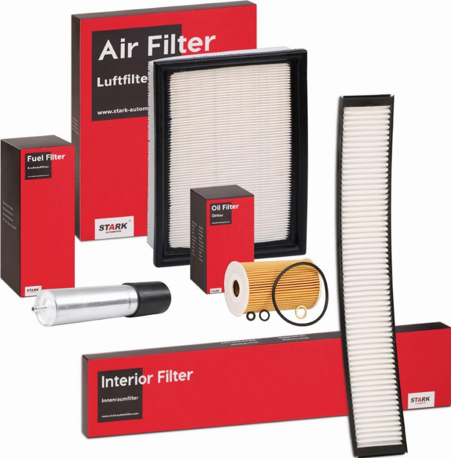 Stark SKFS-188108344 - Комплект фільтра autocars.com.ua