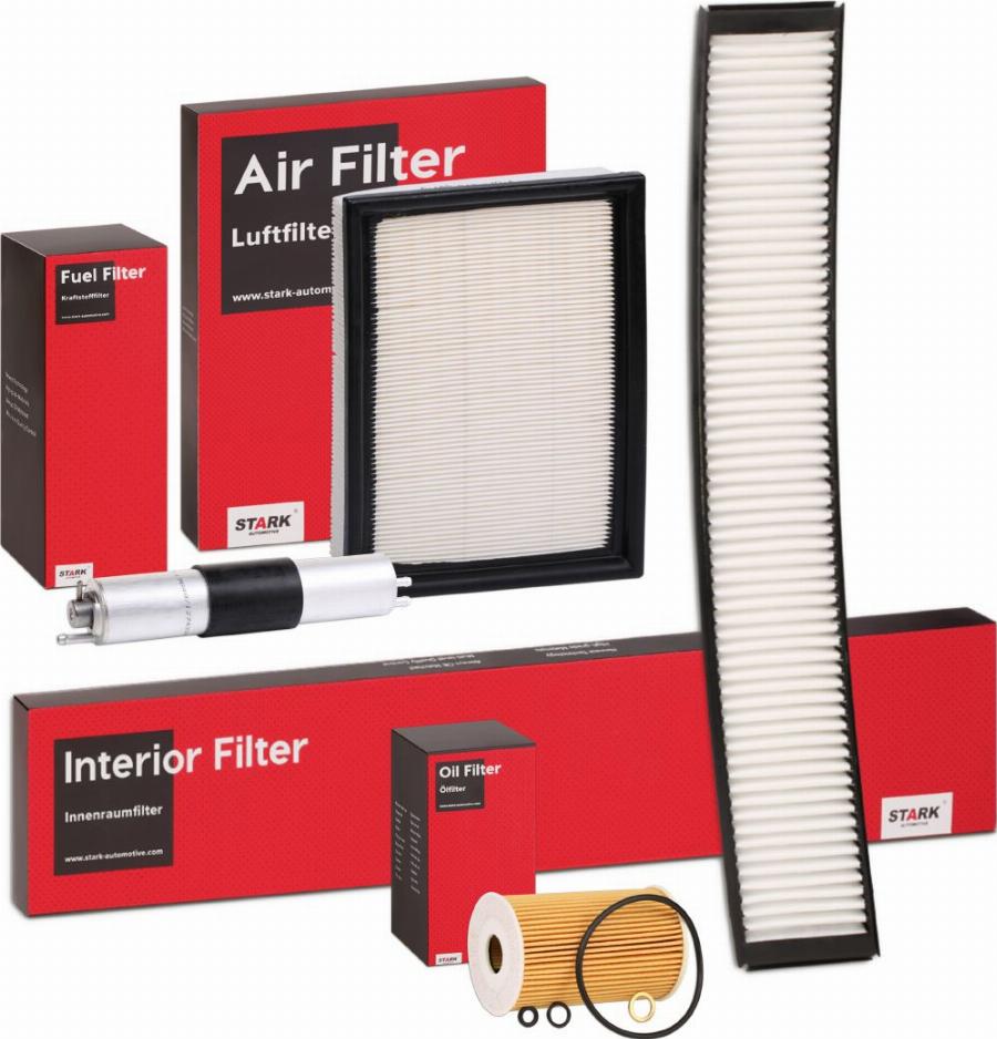 Stark SKFS-188108345 - Комплект фільтра autocars.com.ua