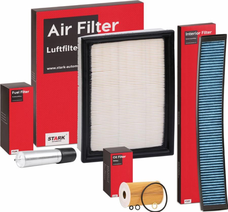 Stark SKFS-188108346 - Комплект фільтра autocars.com.ua