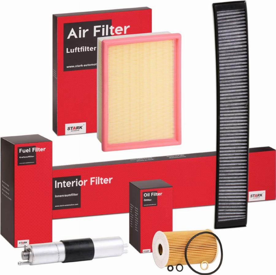 Stark SKFS-188108359 - Комплект фільтра autocars.com.ua