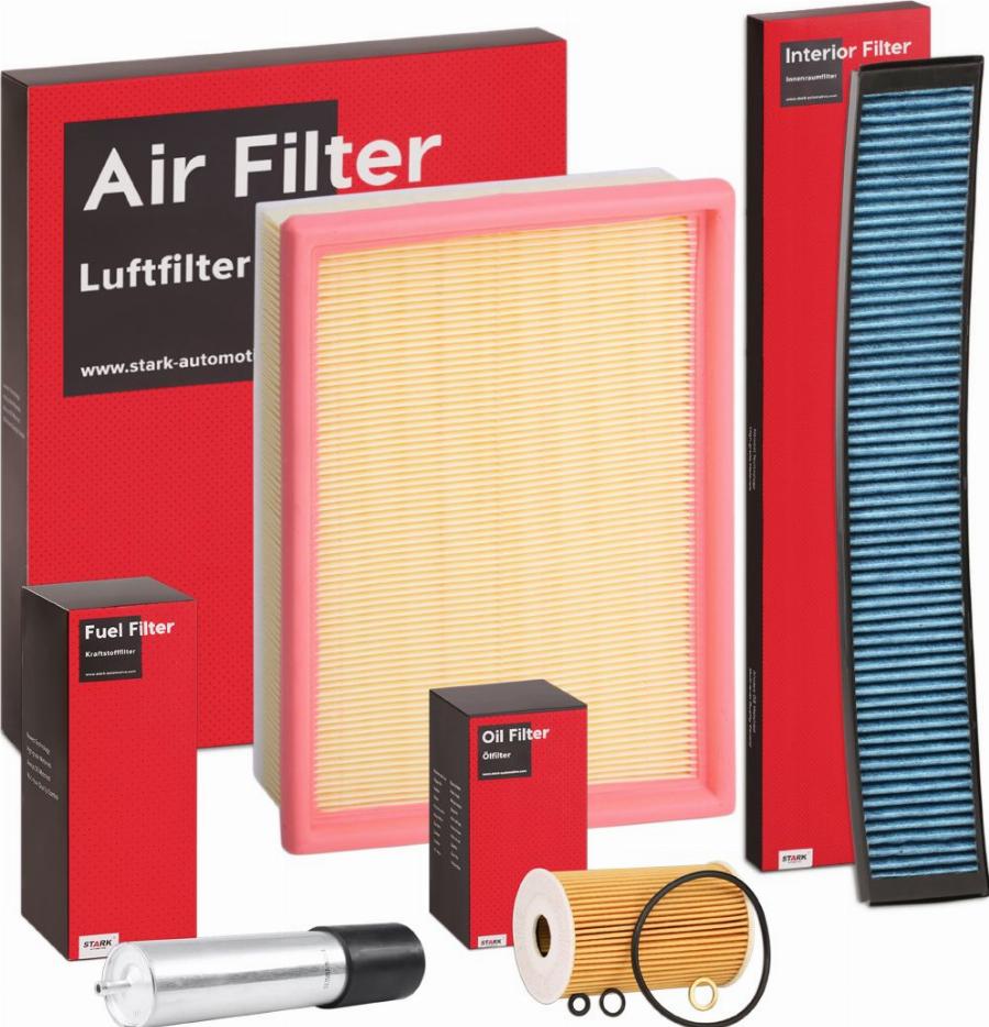 Stark SKFS-188108362 - Комплект фільтра autocars.com.ua