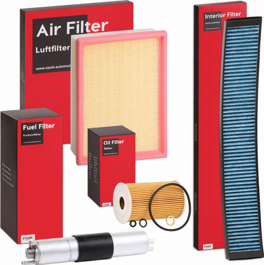 Stark SKFS-188108363 - Комплект фільтра autocars.com.ua