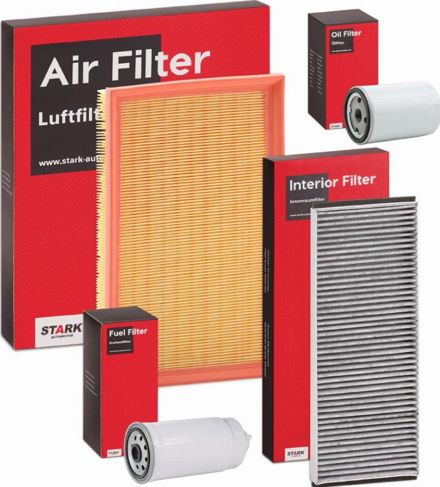 Stark SKFS-188108394 - Комплект фільтра autocars.com.ua