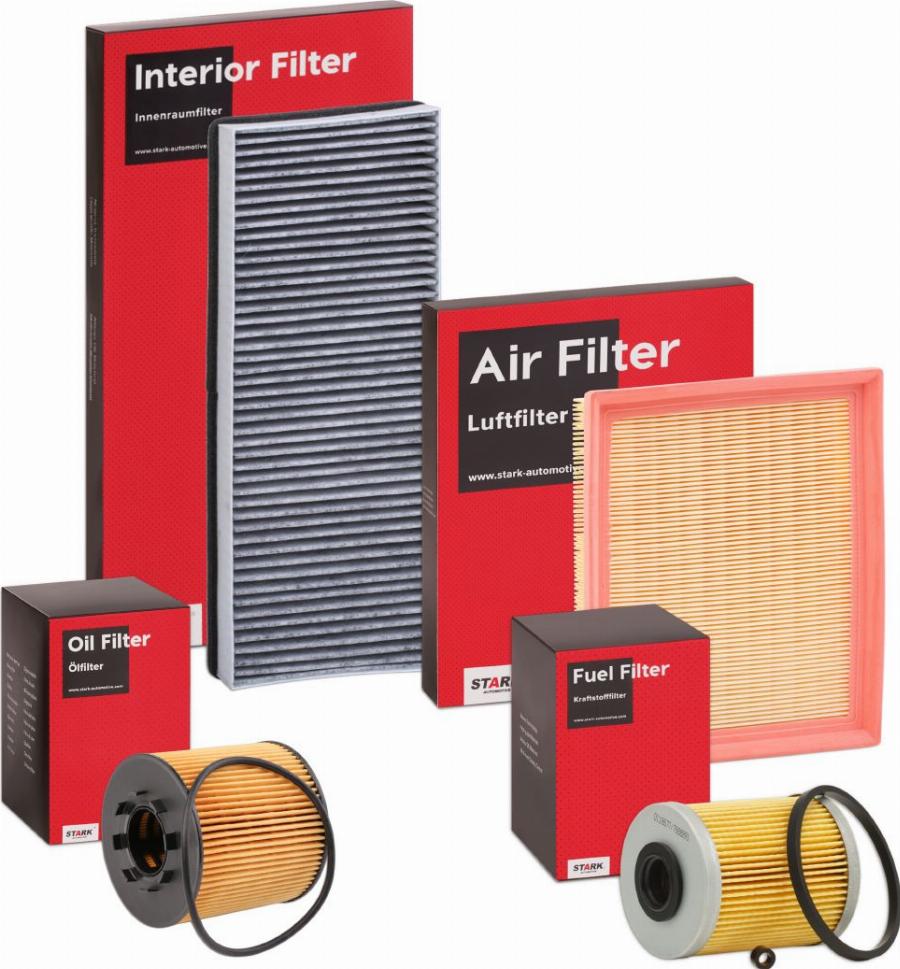 Stark SKFS-188108420 - Комплект фільтра autocars.com.ua