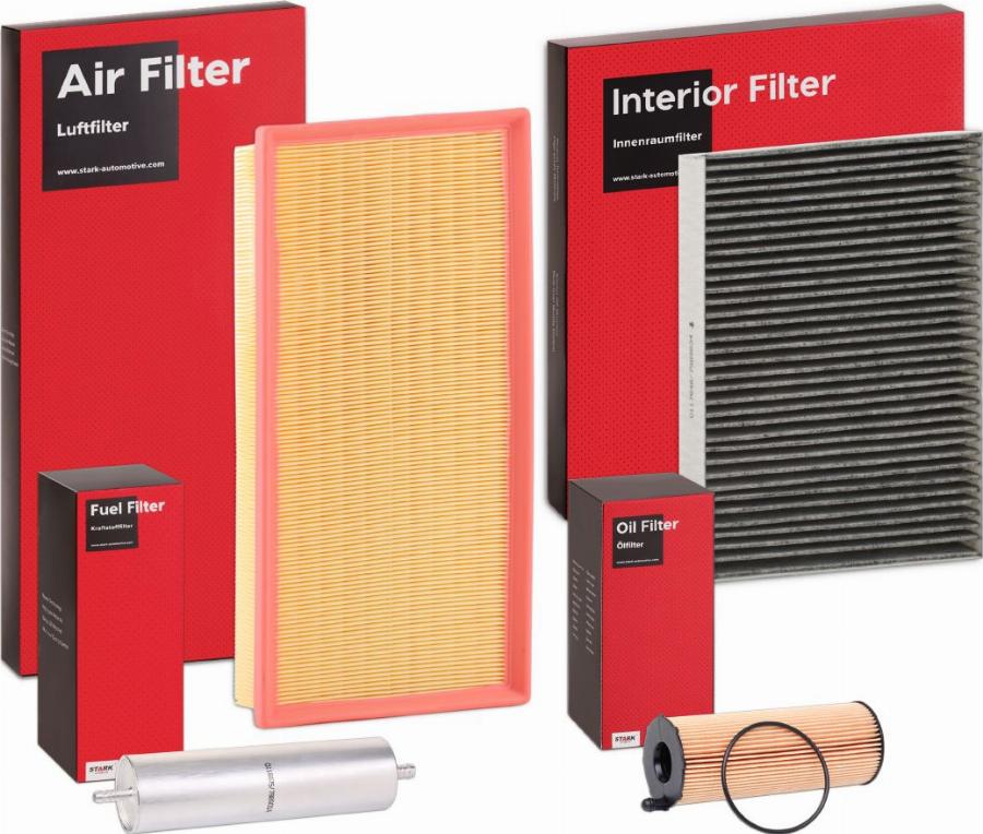 Stark SKFS-188108439 - Комплект фільтра autocars.com.ua