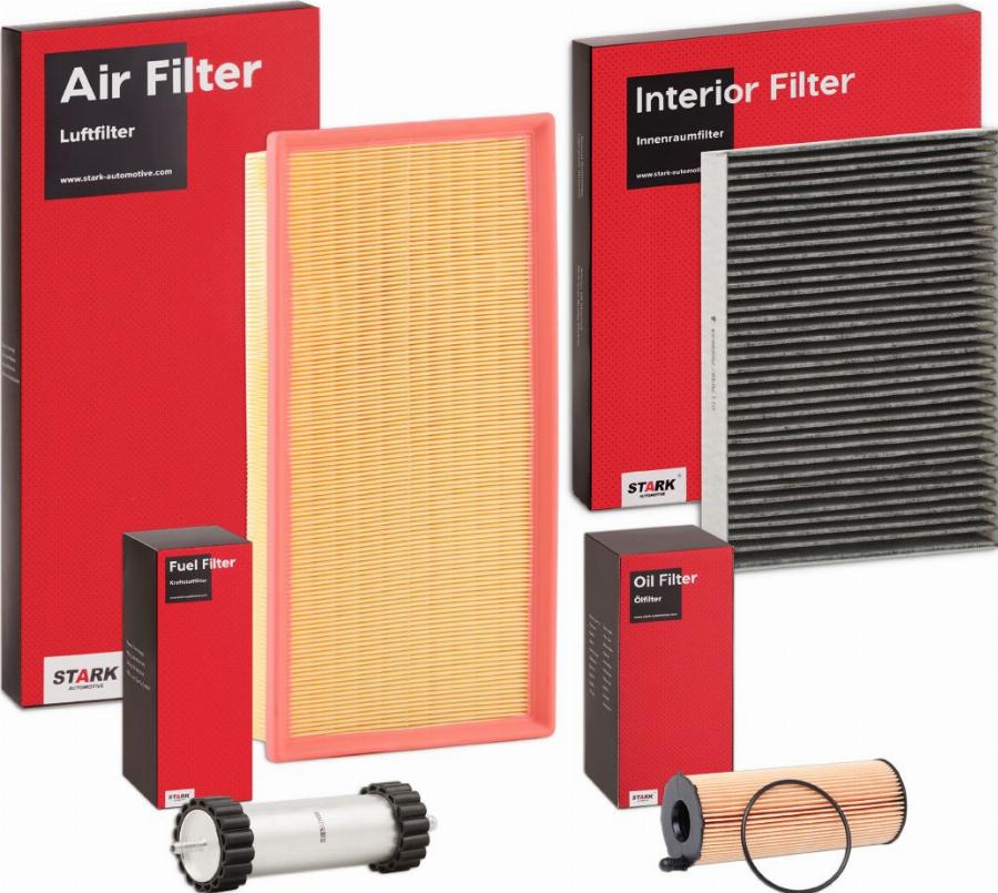 Stark SKFS-188108440 - Комплект фільтра autocars.com.ua