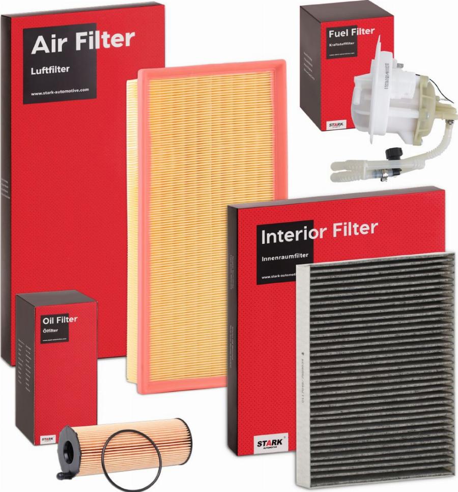 Stark SKFS-188108443 - Комплект фільтра autocars.com.ua
