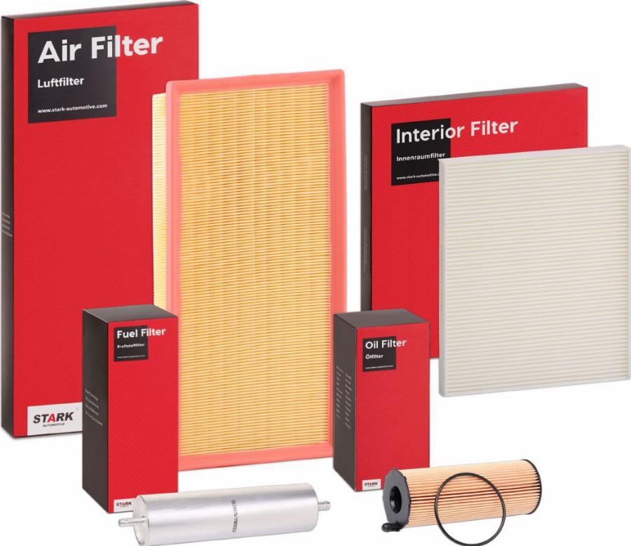 Stark SKFS-188108444 - Комплект фільтра autocars.com.ua