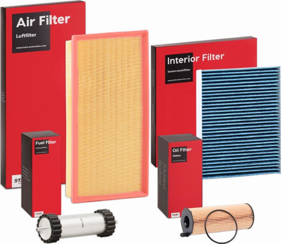 Stark SKFS-188108450 - Комплект фільтра autocars.com.ua