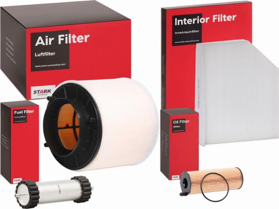 Stark SKFS-188108459 - Комплект фільтра autocars.com.ua