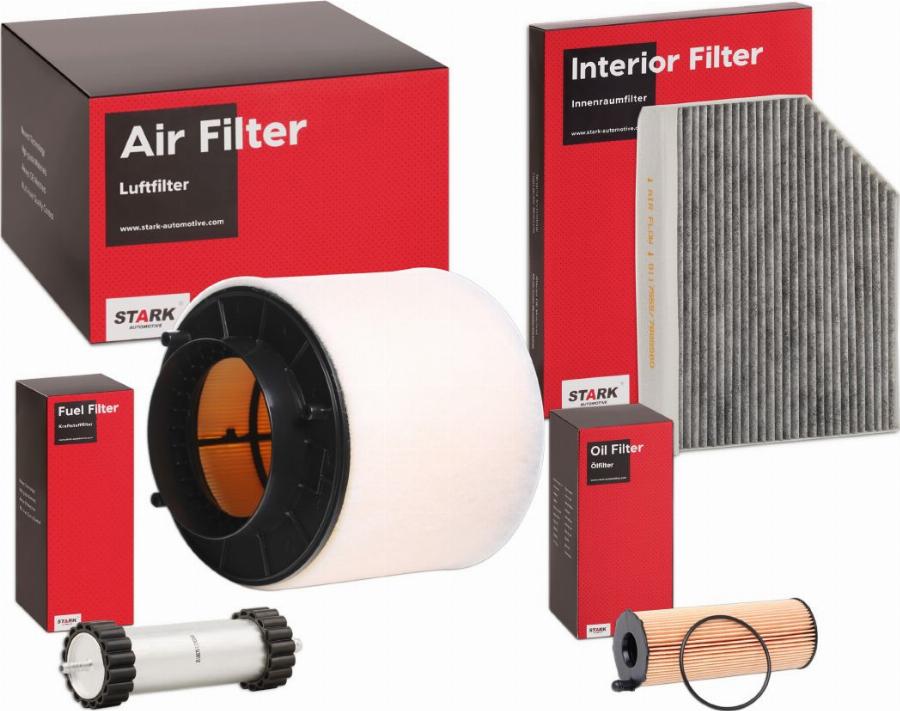 Stark SKFS-188108463 - Комплект фільтра autocars.com.ua