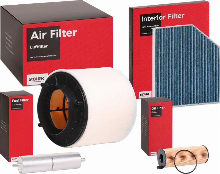 Stark SKFS-188108464 - Комплект фільтра autocars.com.ua