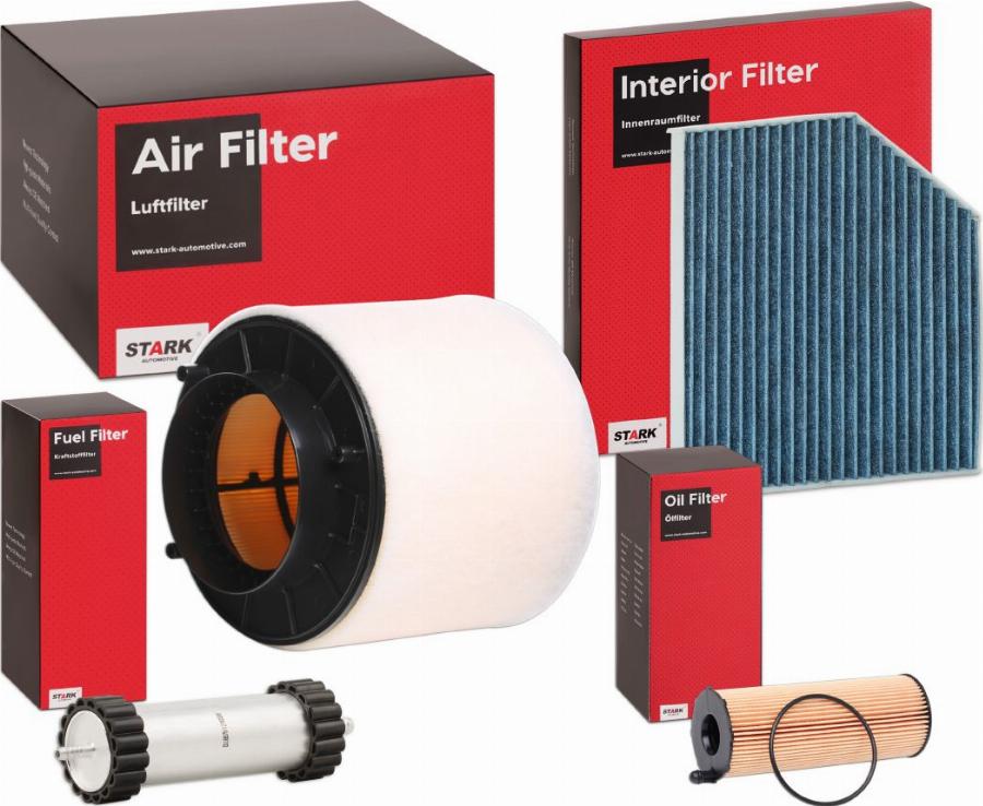 Stark SKFS-188108465 - Комплект фільтра autocars.com.ua