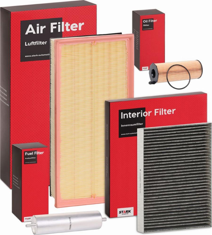 Stark SKFS-188108467 - Комплект фільтра autocars.com.ua