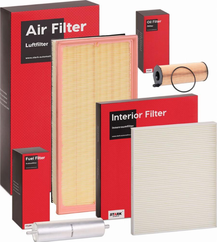 Stark SKFS-188108475 - Комплект фільтра autocars.com.ua