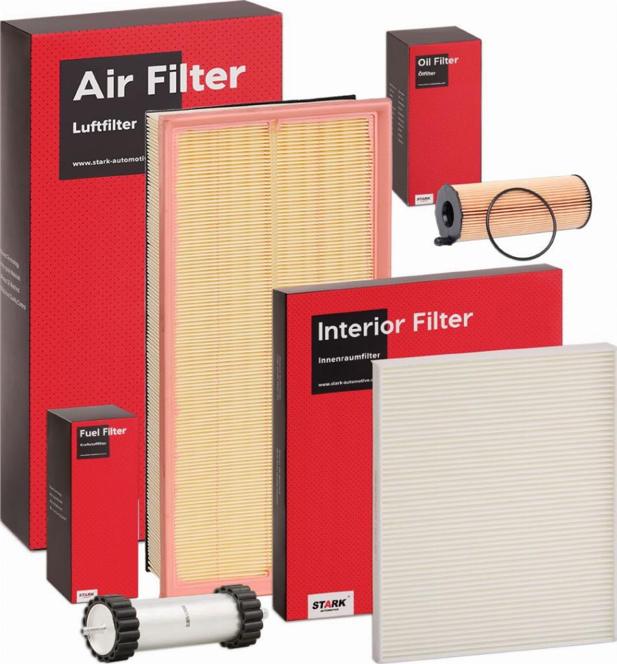 Stark SKFS-188108476 - Комплект фільтра autocars.com.ua
