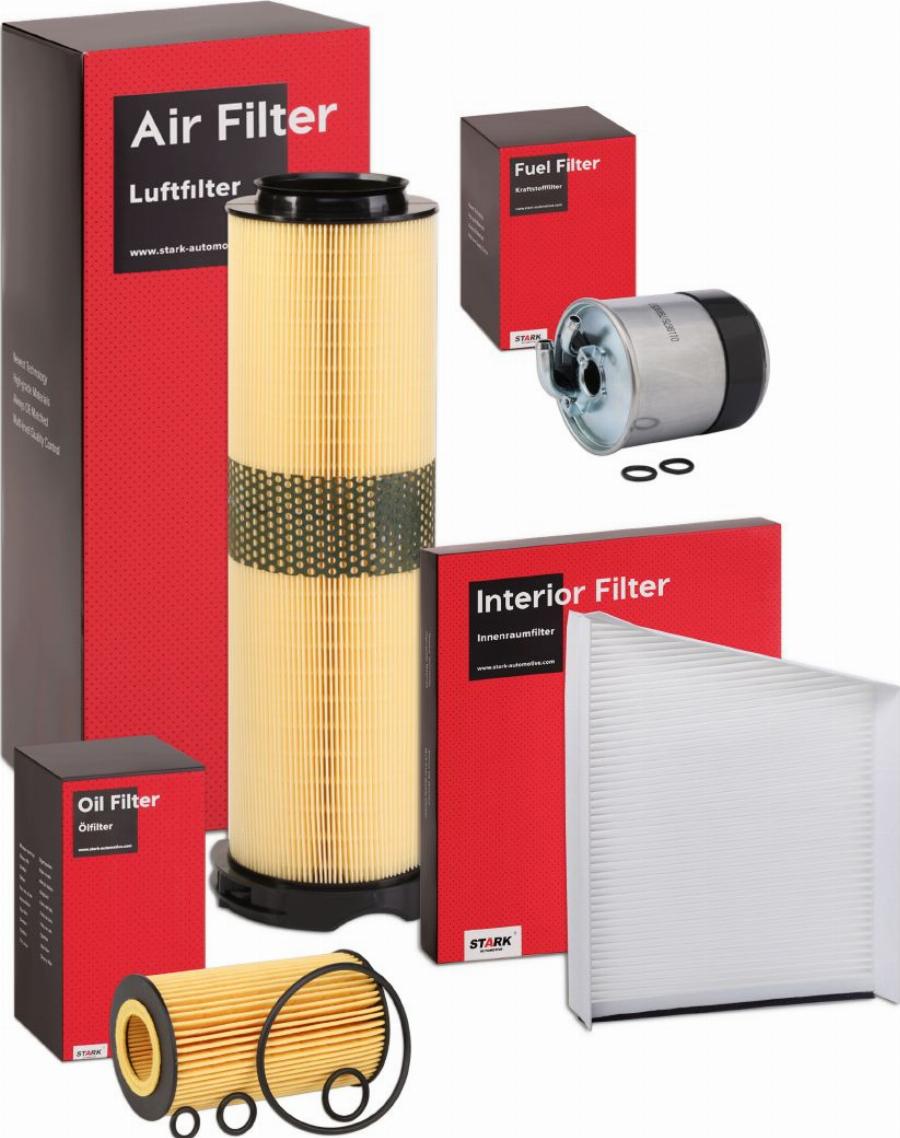 Stark SKFS-188108599 - Комплект фільтра autocars.com.ua