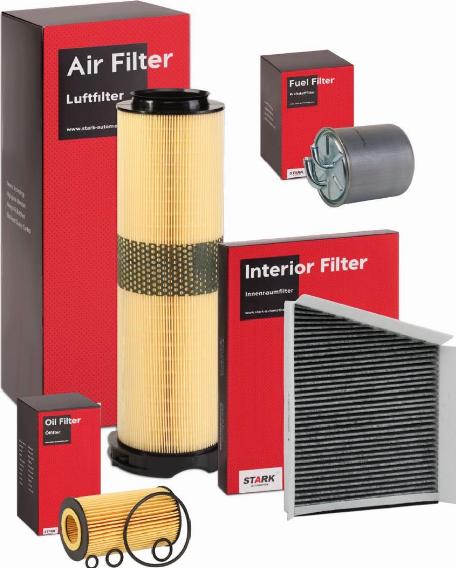 Stark SKFS-188108600 - Комплект фільтра autocars.com.ua